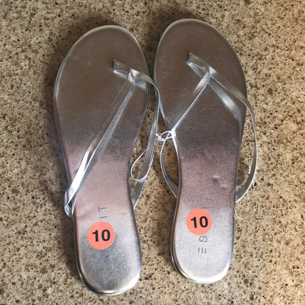 Brand new Esprit Silver Sandals